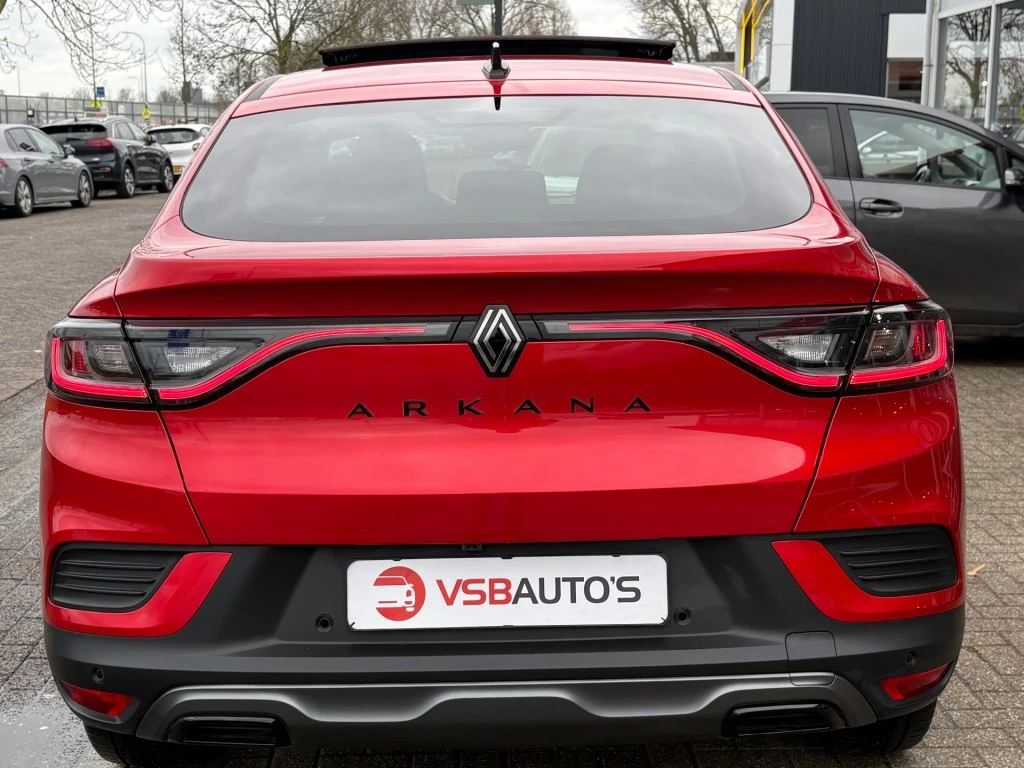 Hoofdafbeelding Renault Arkana