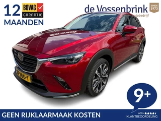 Mazda CX-3 2.0 GT-M Automaat 1ste Eig. NL-Auto *Geen Afl. kosten*