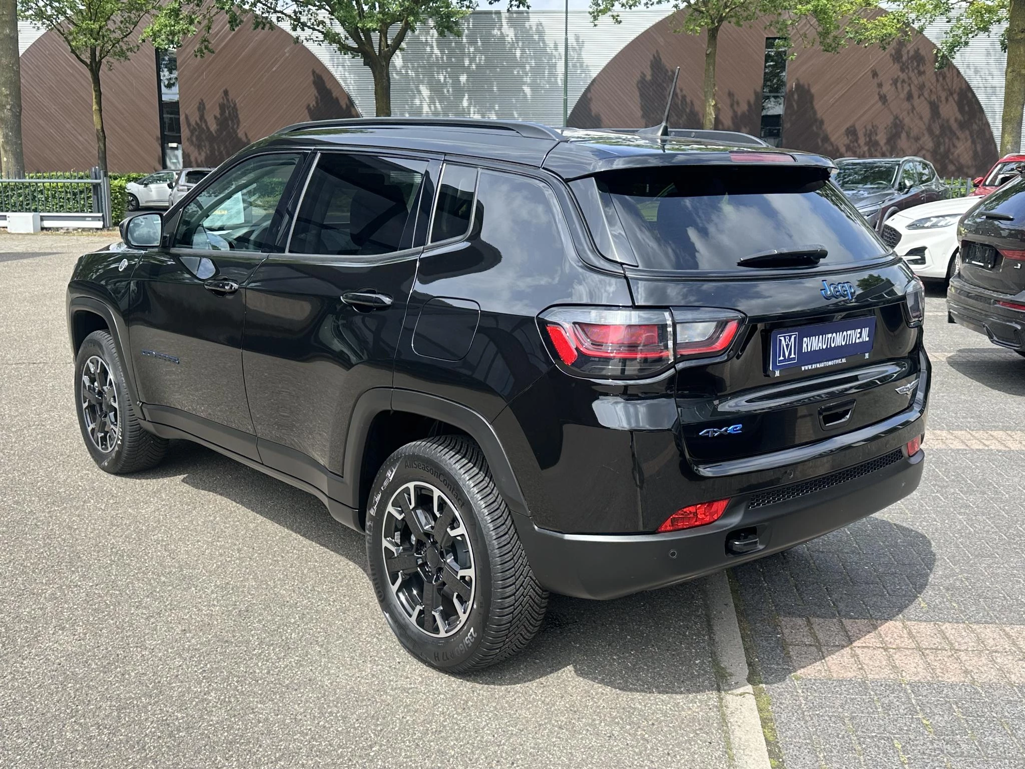 Hoofdafbeelding Jeep Compass
