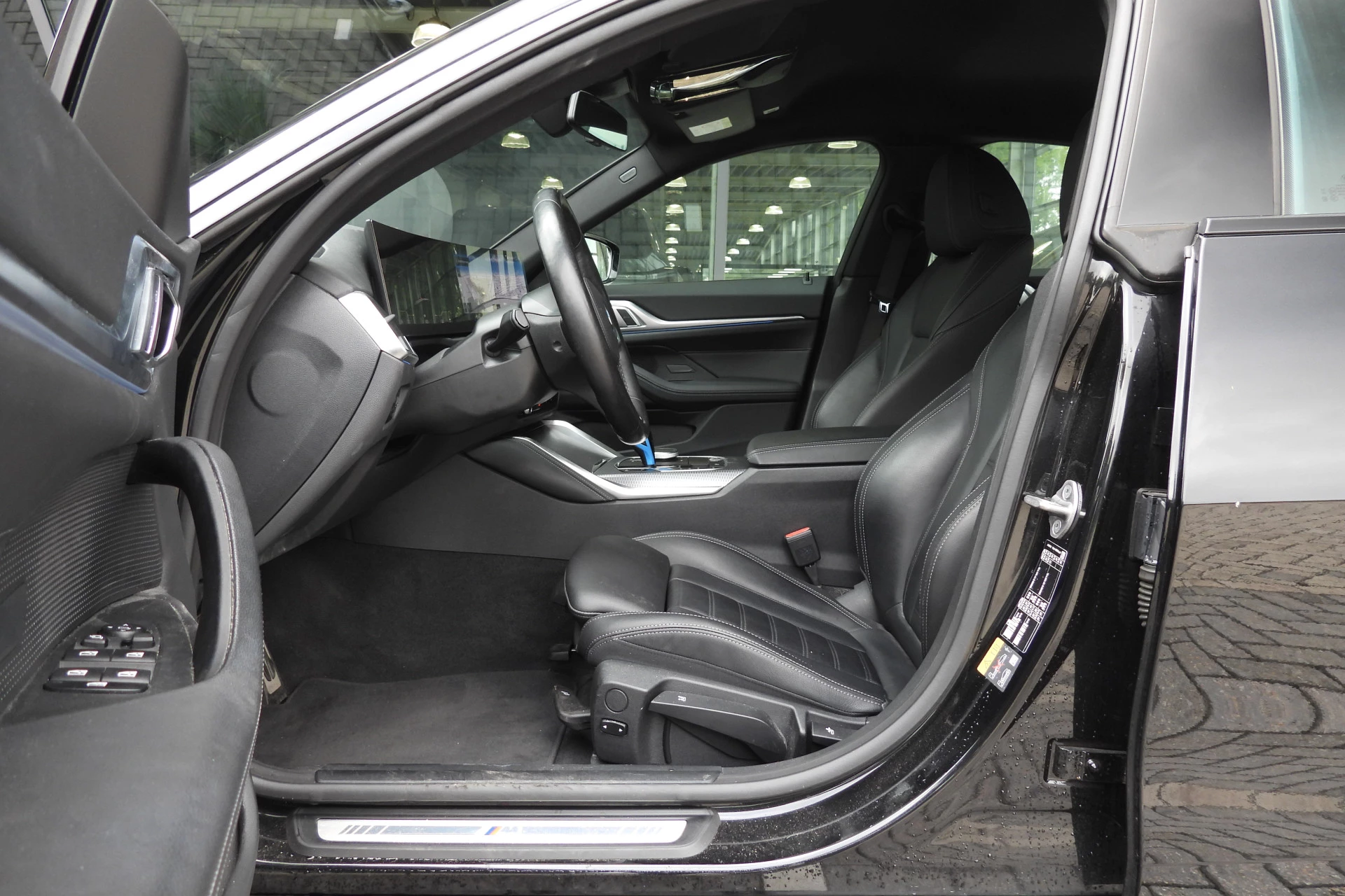 Hoofdafbeelding BMW i4