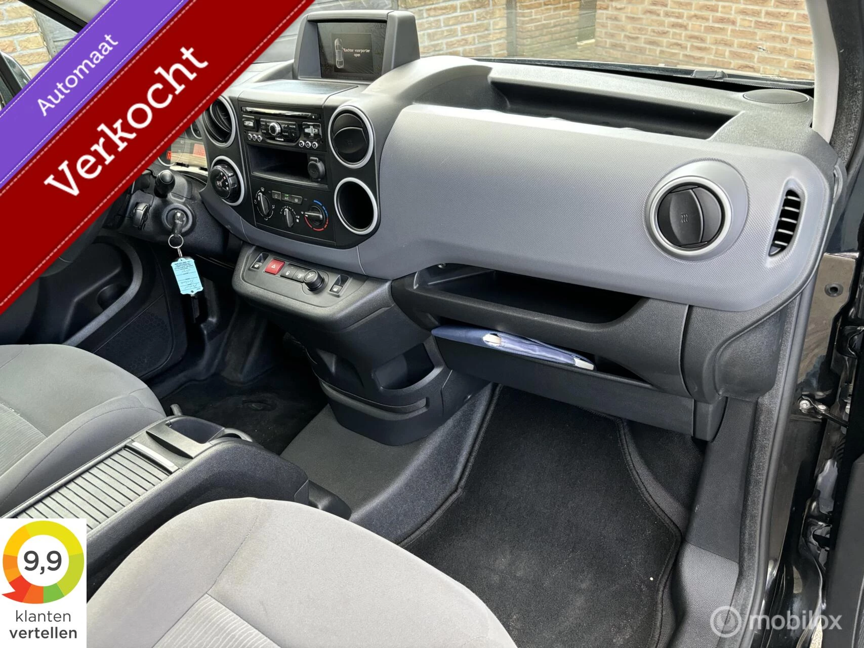 Hoofdafbeelding Peugeot Partner