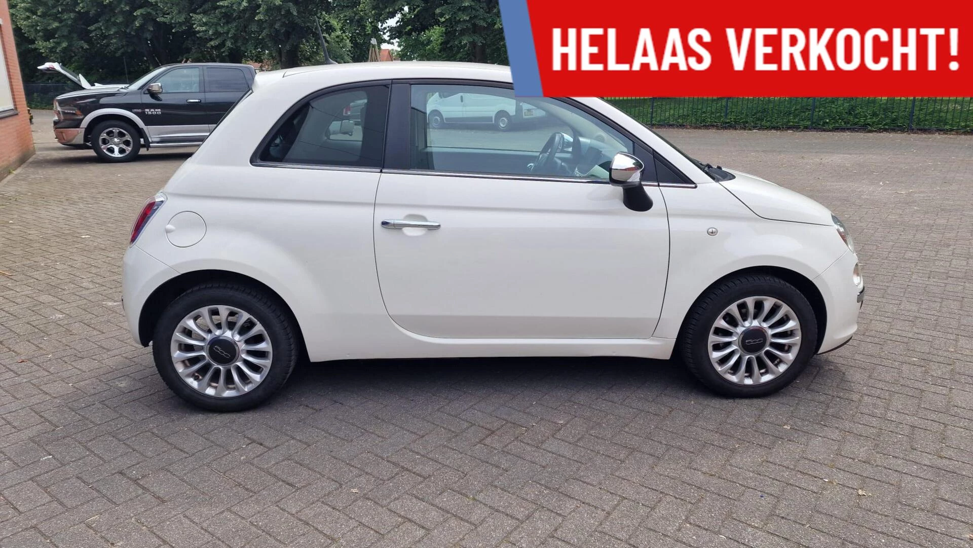 Hoofdafbeelding Fiat 500