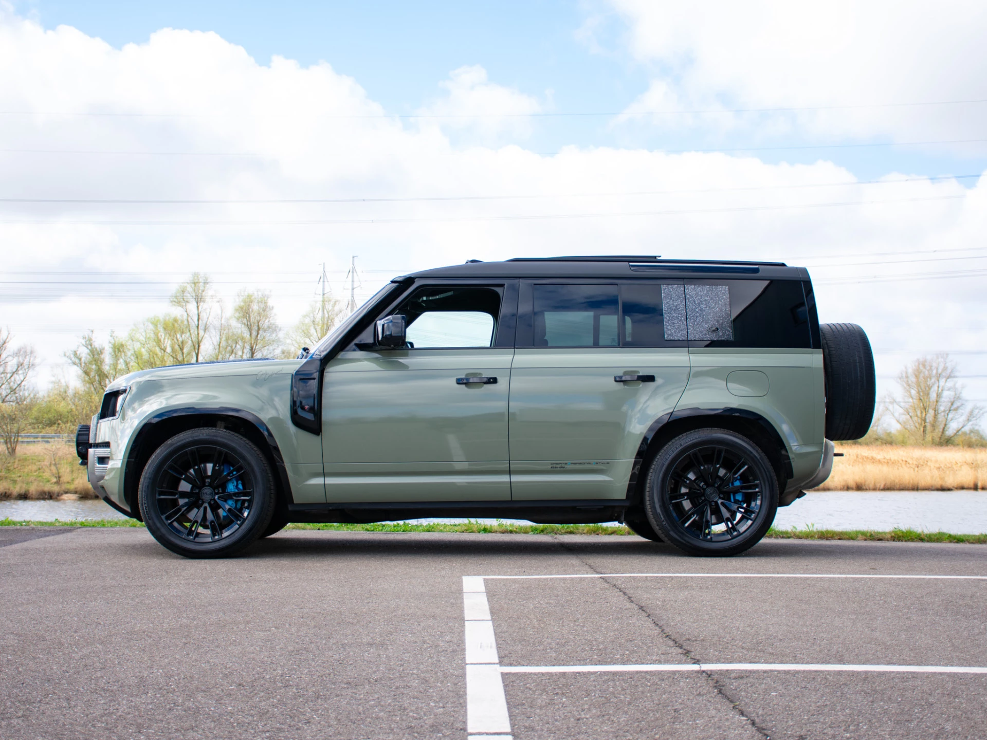 Hoofdafbeelding Land Rover Defender