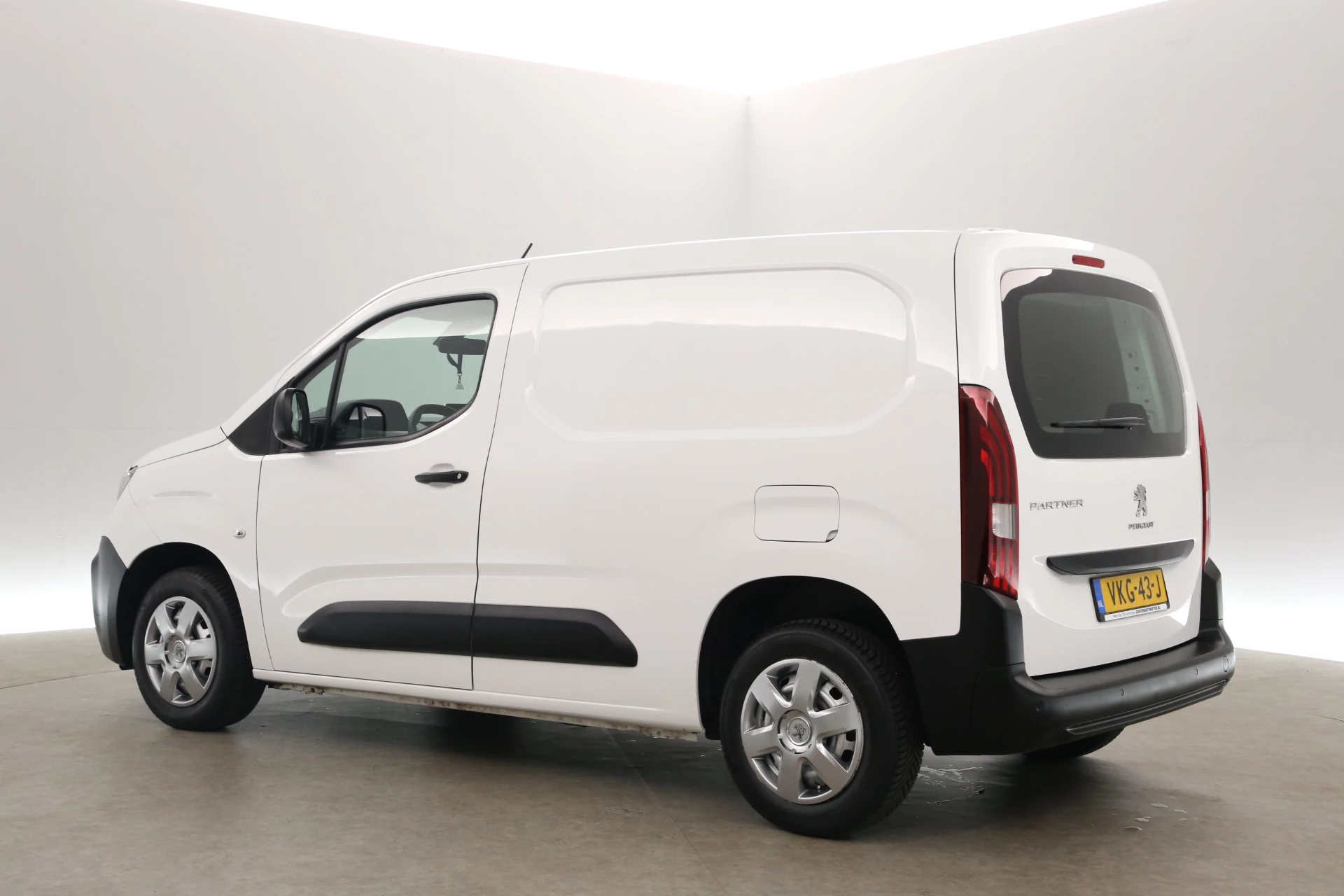 Hoofdafbeelding Peugeot Partner