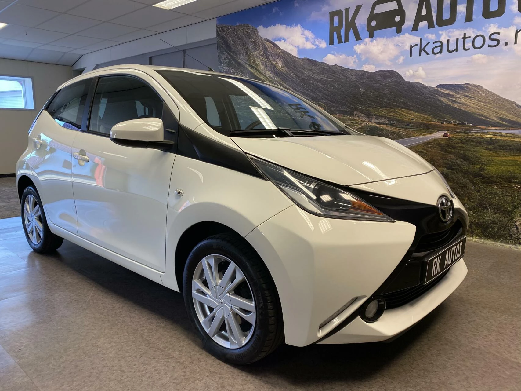 Hoofdafbeelding Toyota Aygo