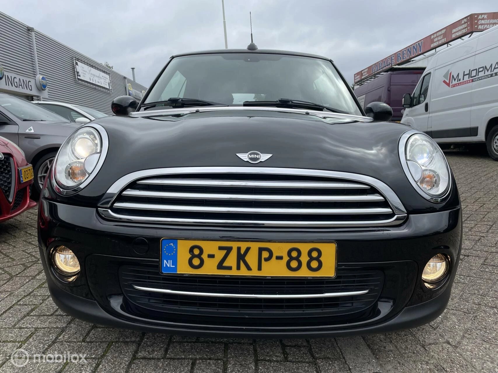 Hoofdafbeelding MINI Cooper Cabrio