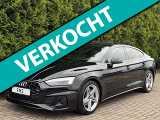 Audi A5 Sportback 40 TFSI 3x S-Line CarPlay Panorama
