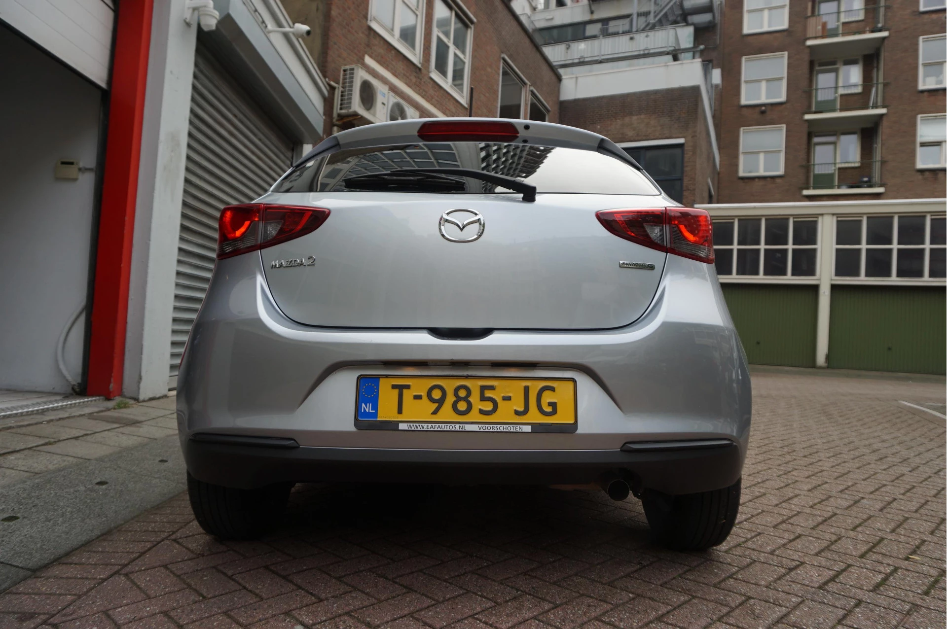 Hoofdafbeelding Mazda 2