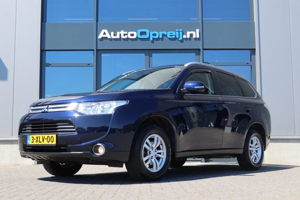 Hoofdafbeelding Mitsubishi Outlander