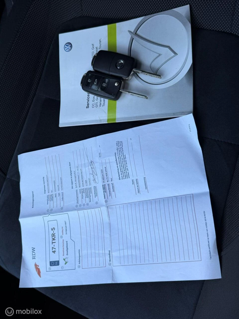 Hoofdafbeelding Volkswagen Tiguan