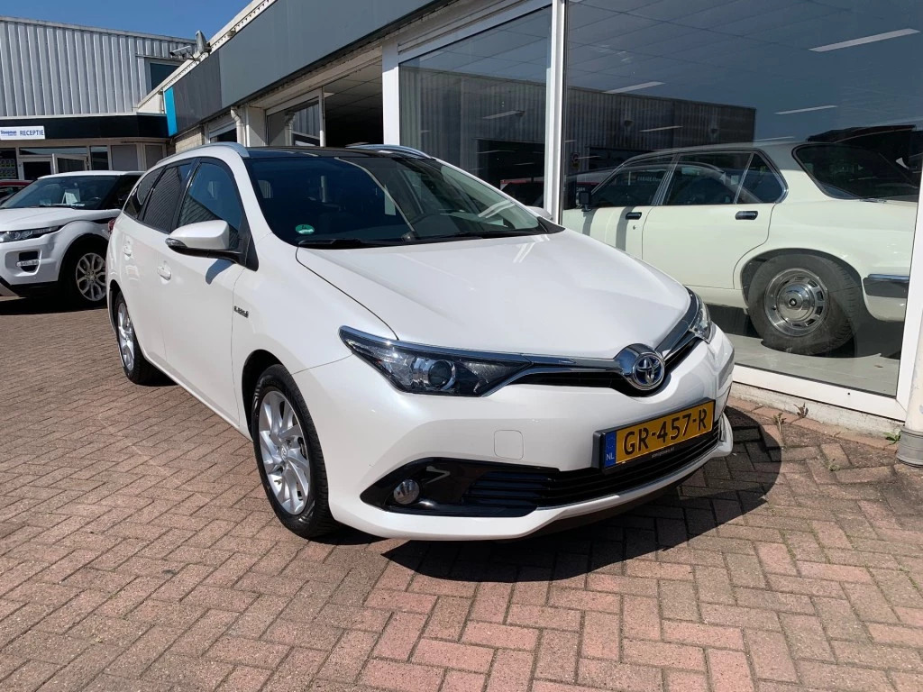Hoofdafbeelding Toyota Auris