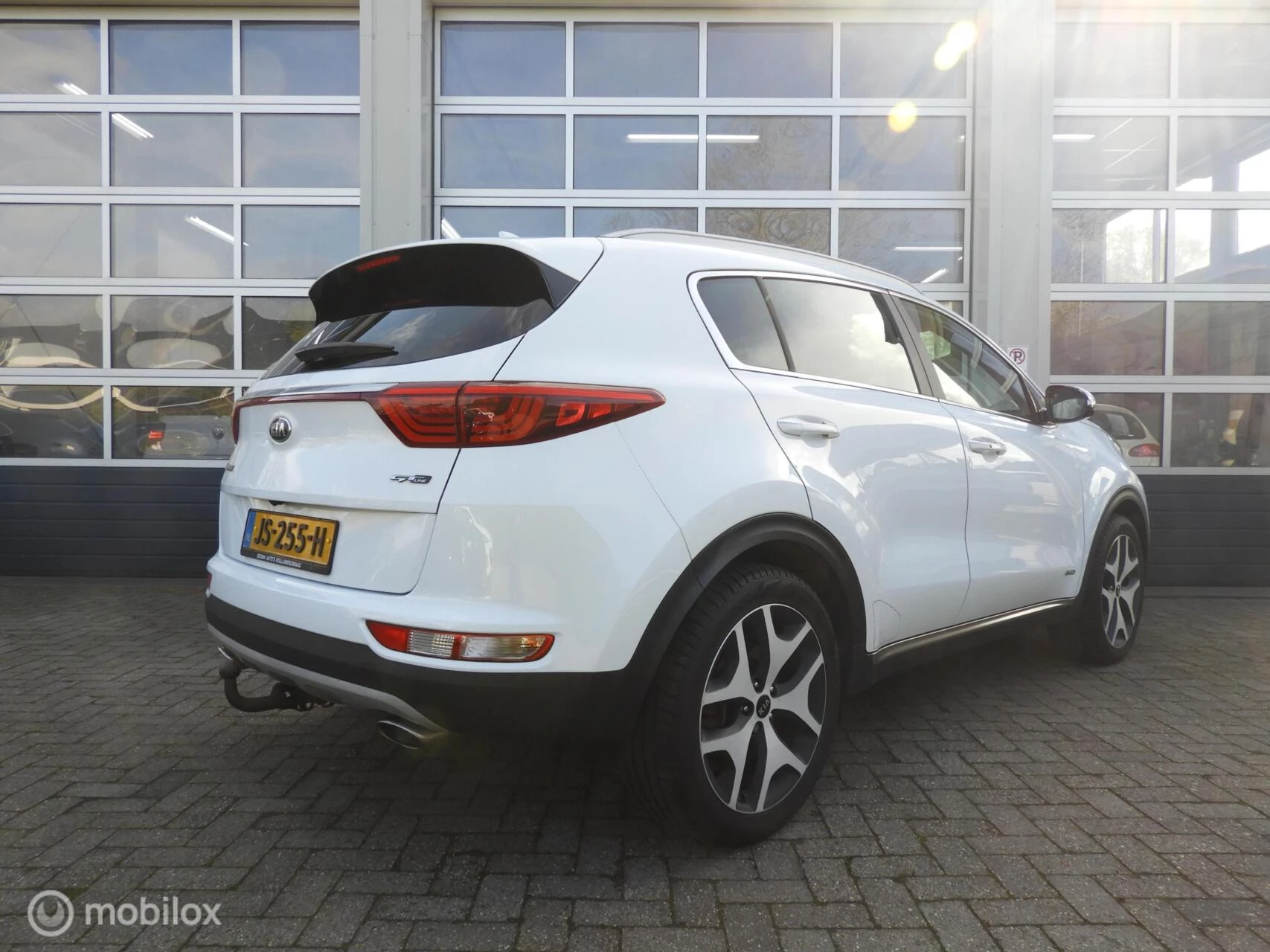 Hoofdafbeelding Kia Sportage