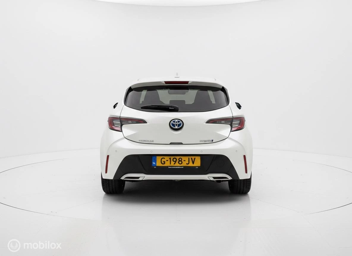 Hoofdafbeelding Toyota Corolla