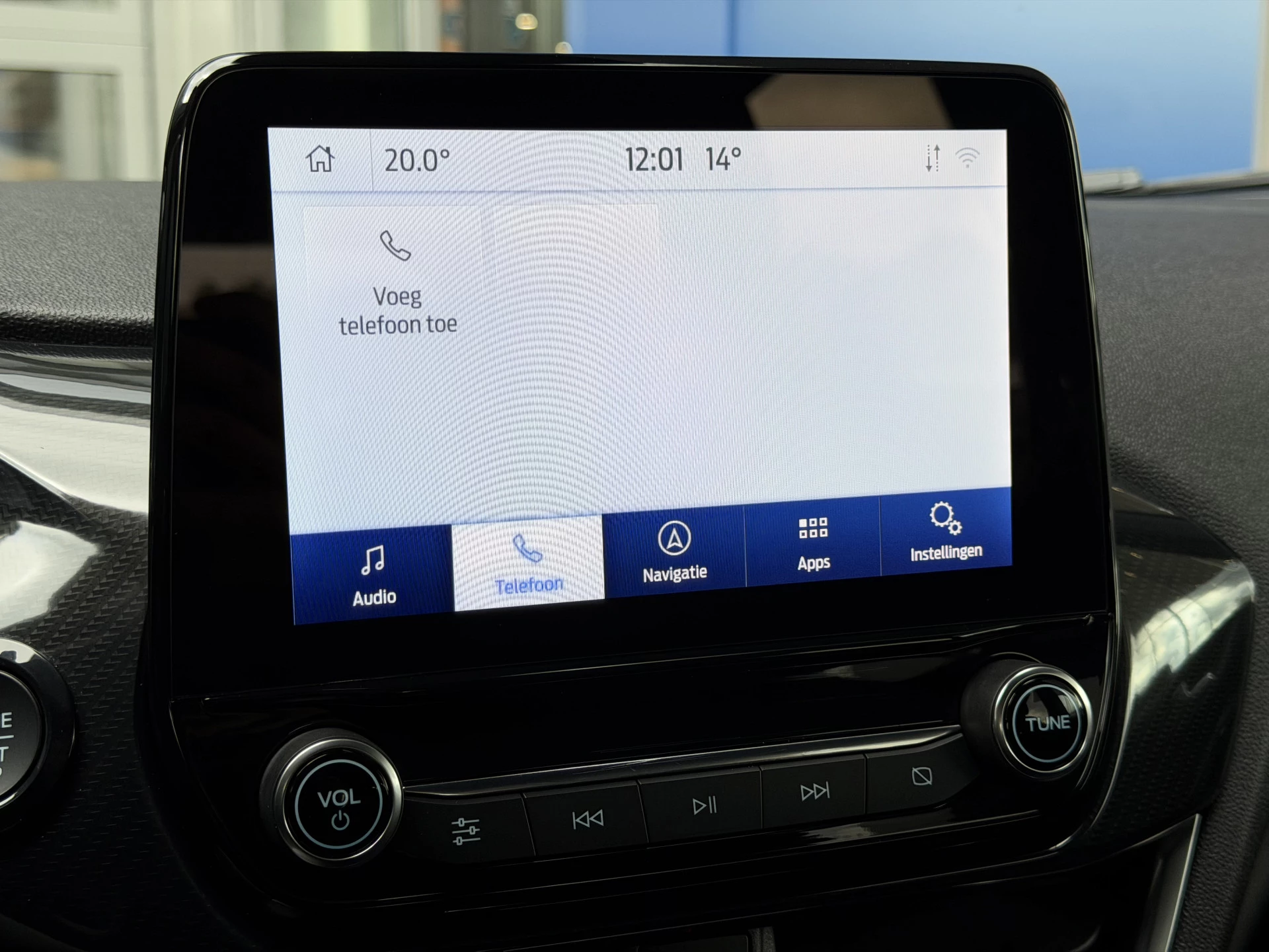 Hoofdafbeelding Ford Fiesta