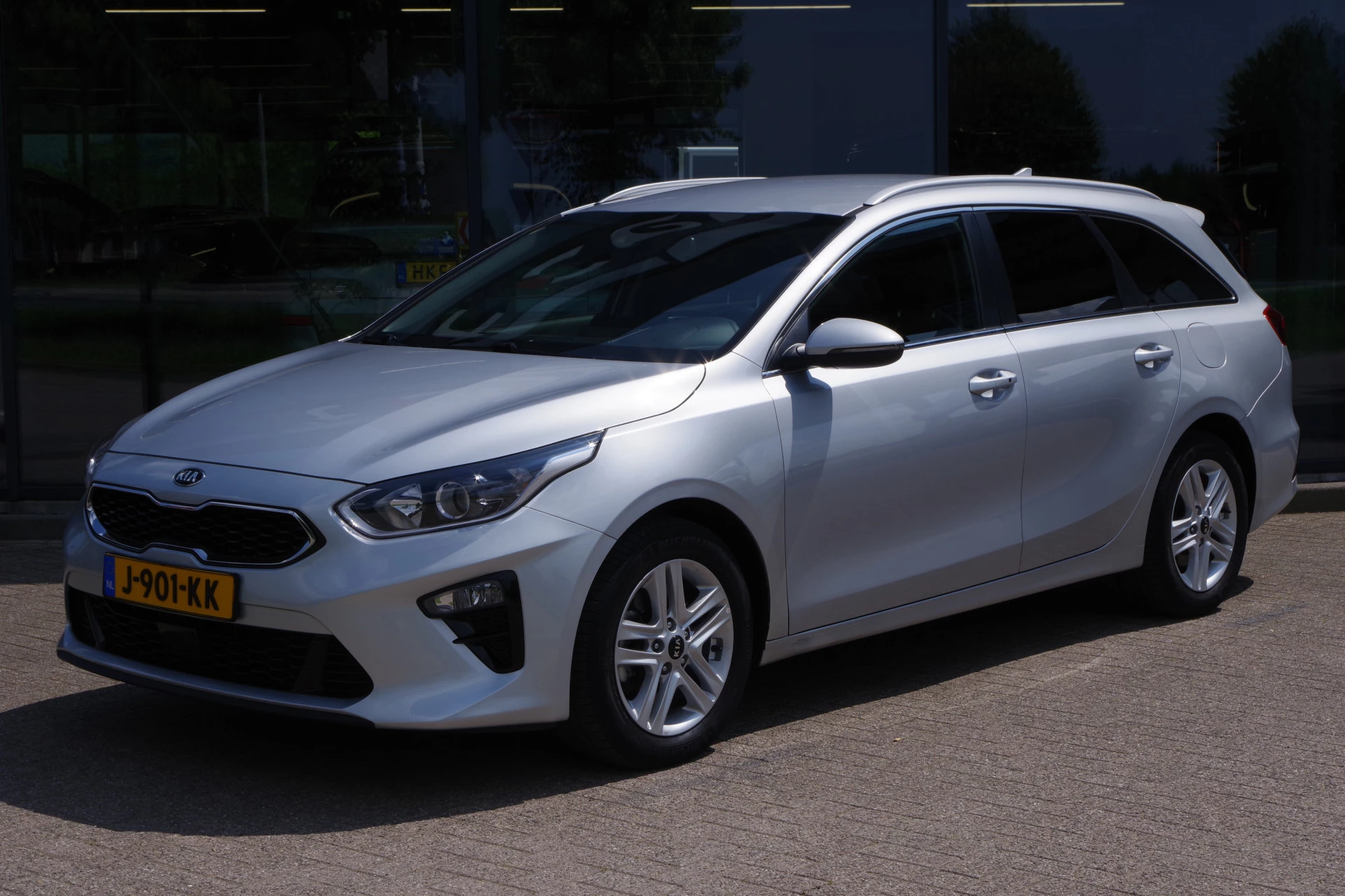 Hoofdafbeelding Kia Ceed Sportswagon