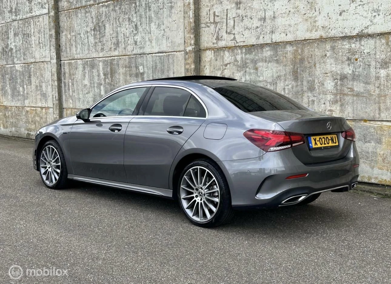 Hoofdafbeelding Mercedes-Benz A-Klasse