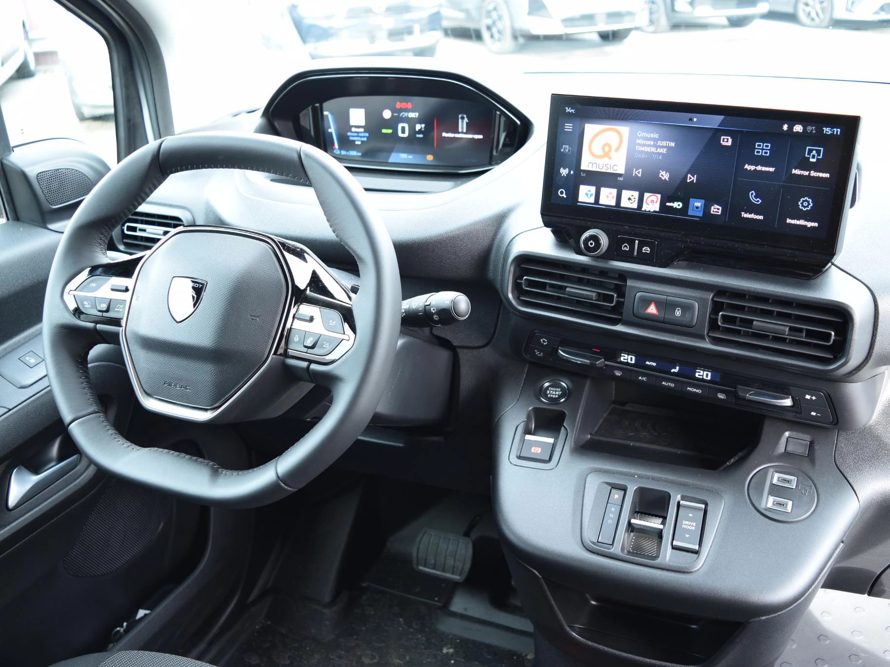 Hoofdafbeelding Peugeot e-Partner