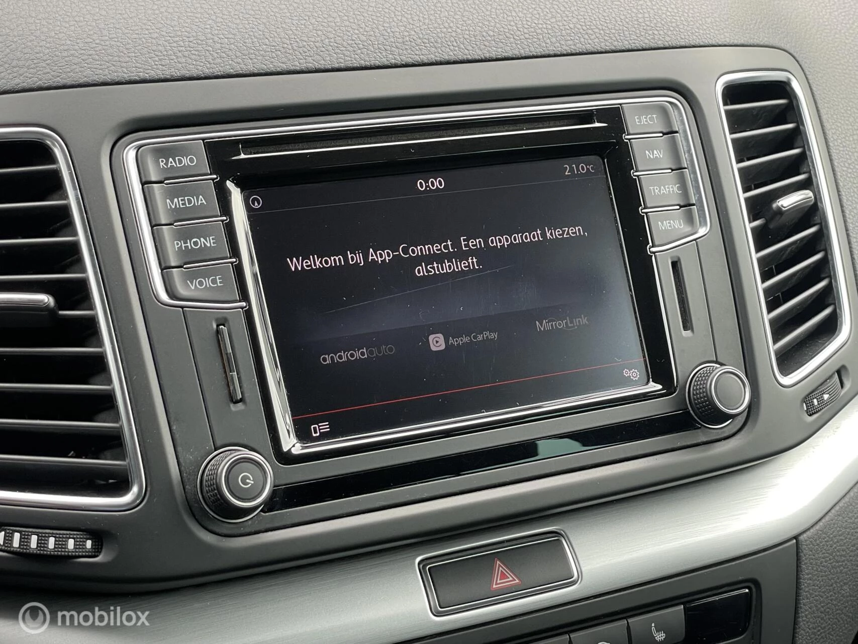 Hoofdafbeelding Volkswagen Sharan