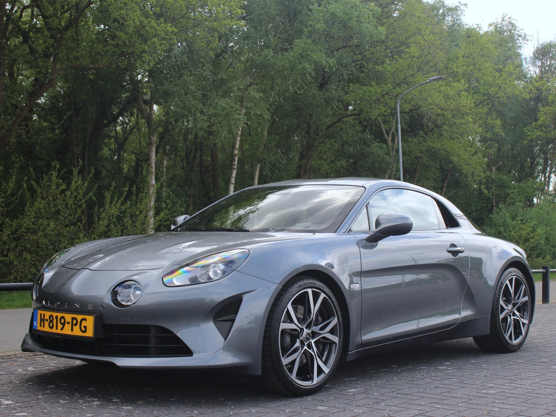 Hoofdafbeelding Alpine A110