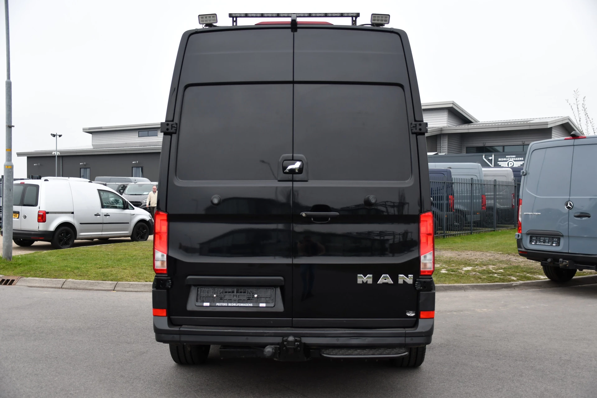 Hoofdafbeelding MAN TGE