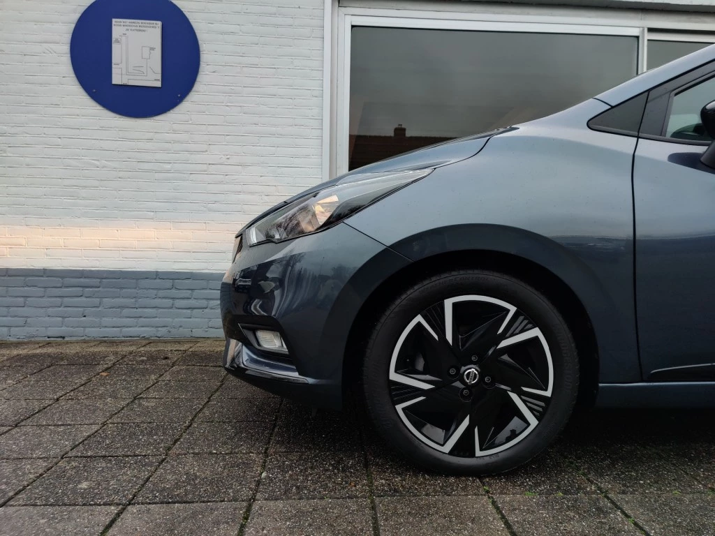 Hoofdafbeelding Nissan Micra