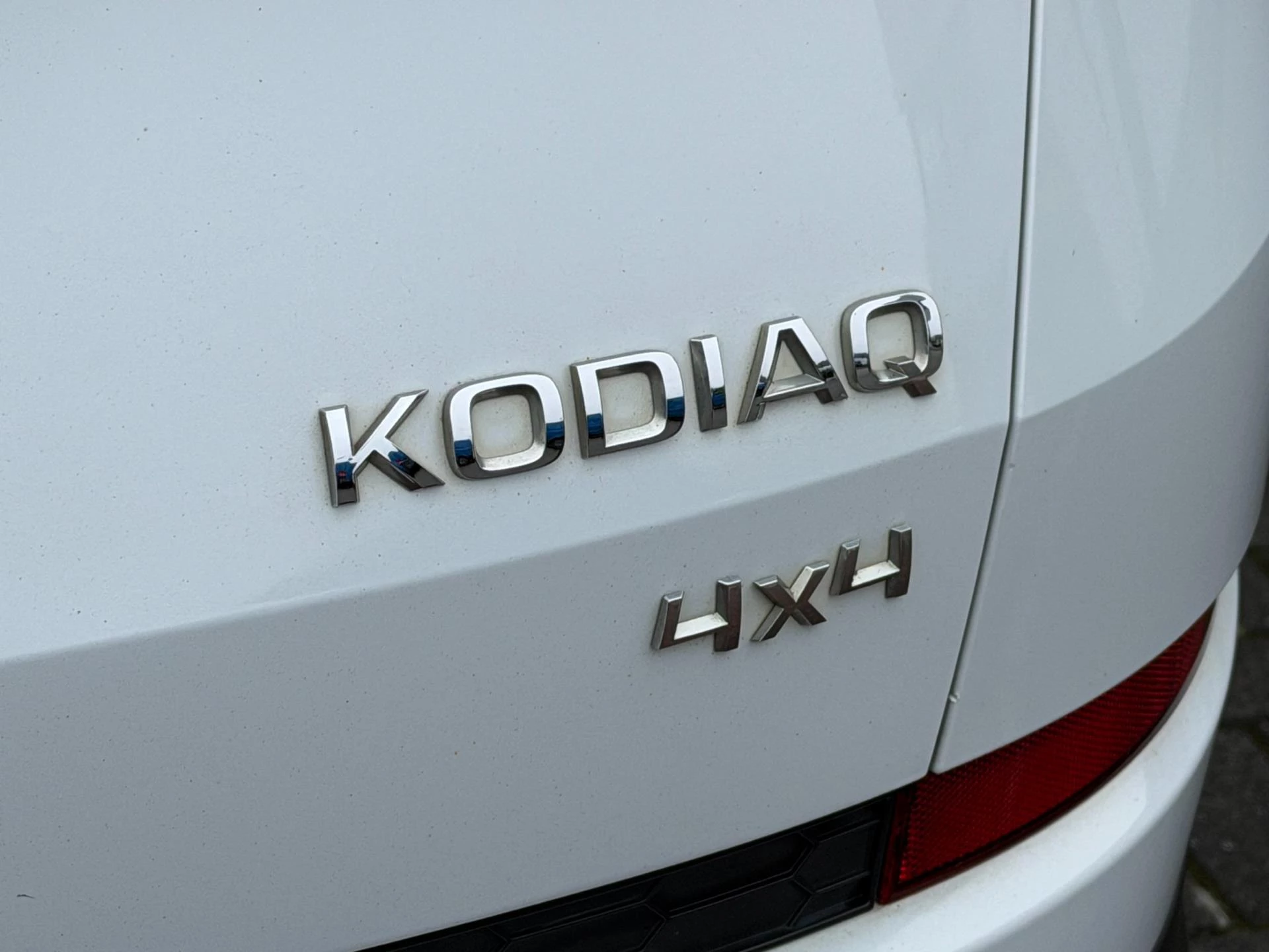 Hoofdafbeelding Škoda Kodiaq