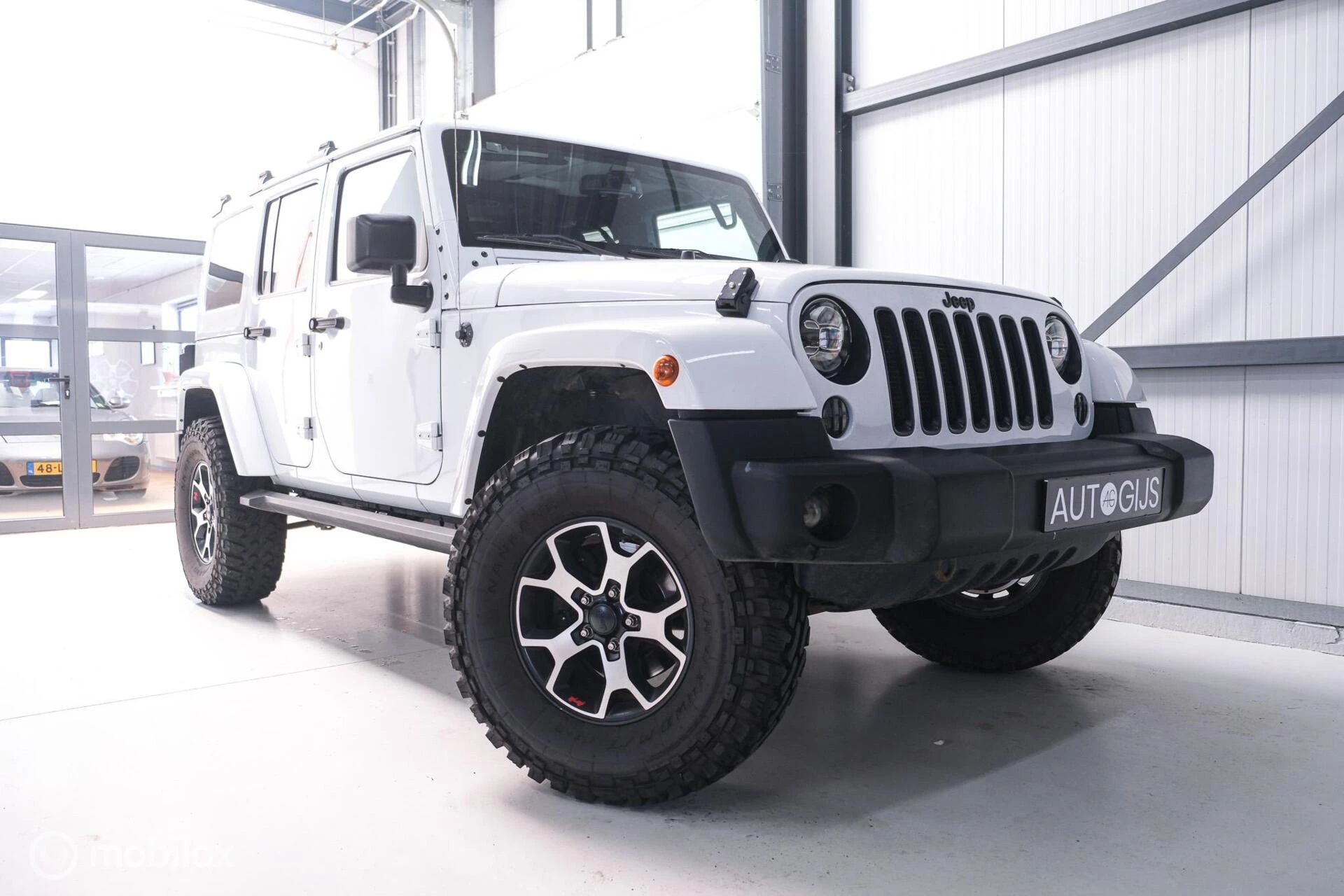 Hoofdafbeelding Jeep Wrangler