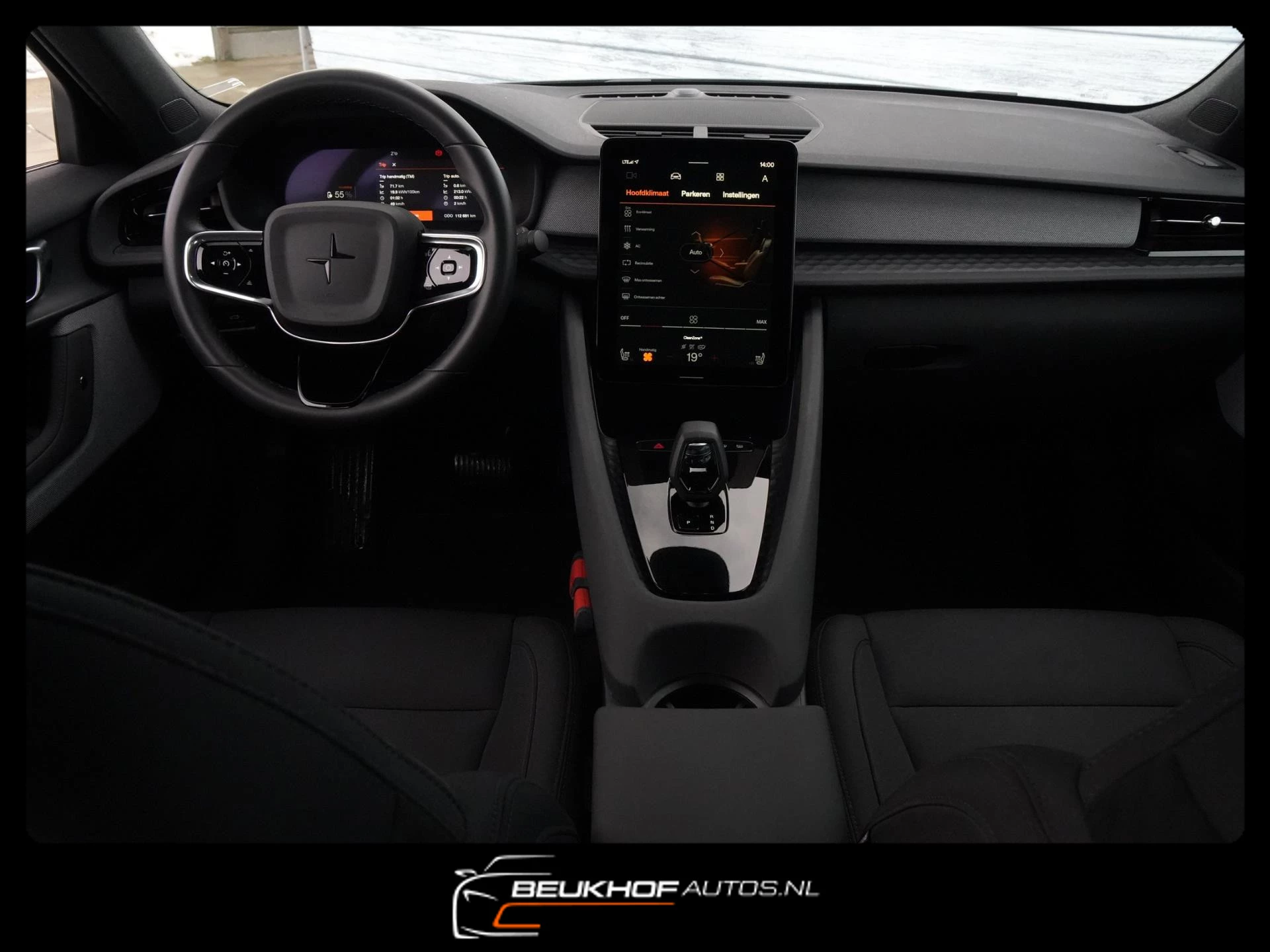 Hoofdafbeelding Polestar 2