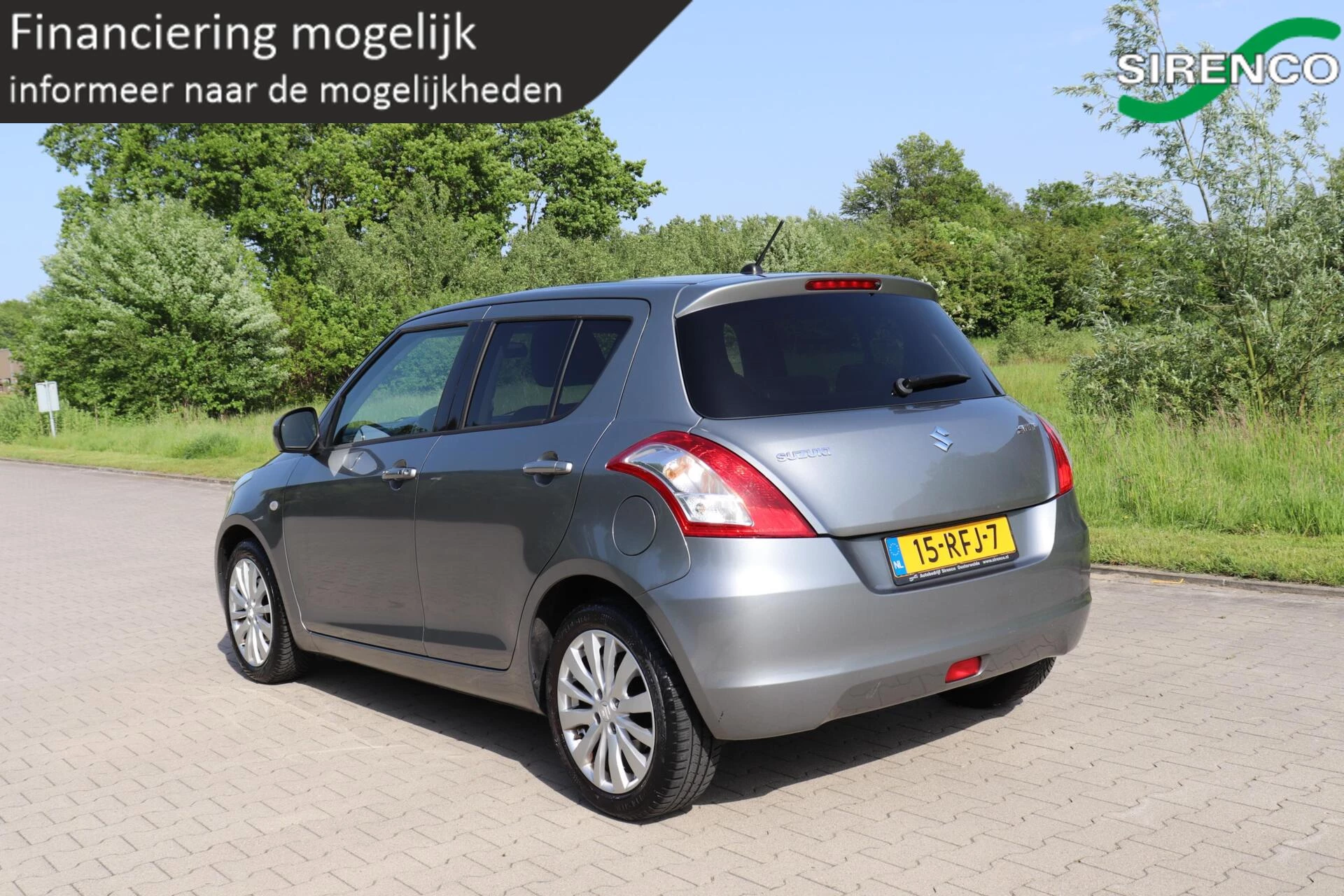 Hoofdafbeelding Suzuki Swift