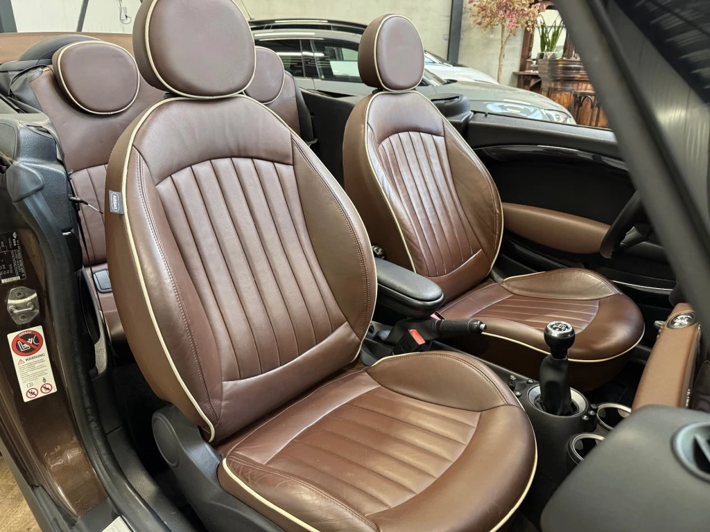 Hoofdafbeelding MINI Cooper Cabrio