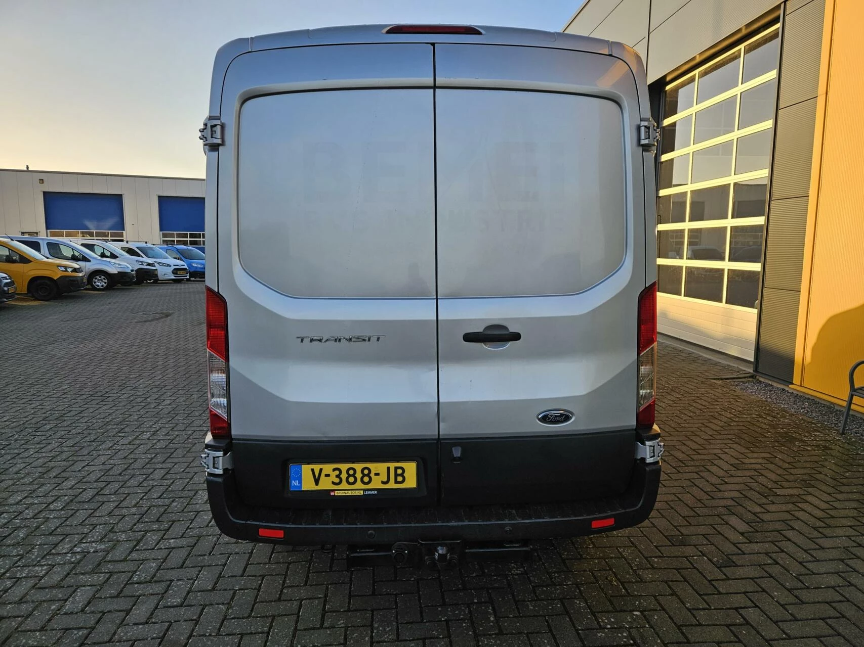 Hoofdafbeelding Ford Transit