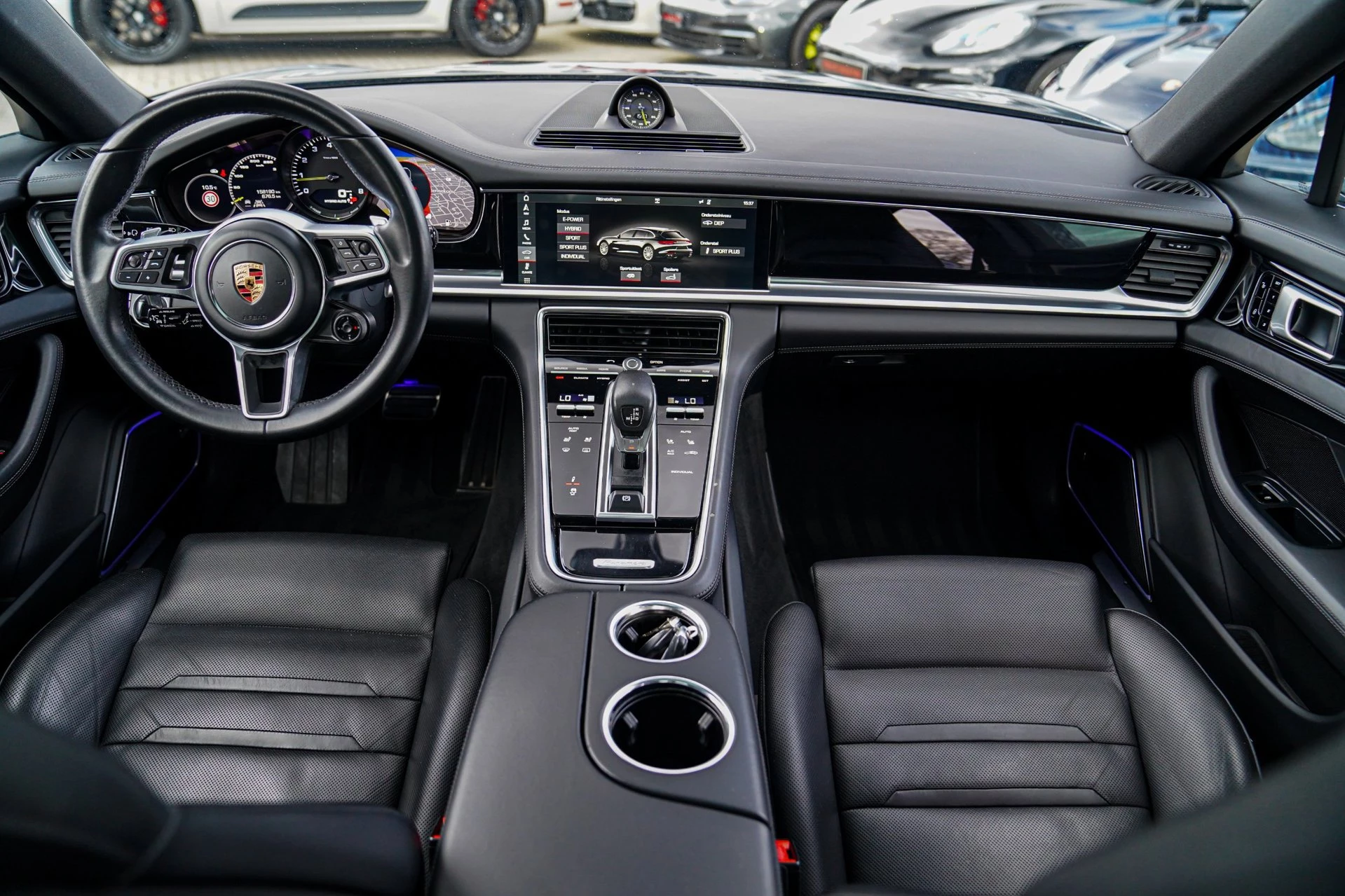 Hoofdafbeelding Porsche Panamera