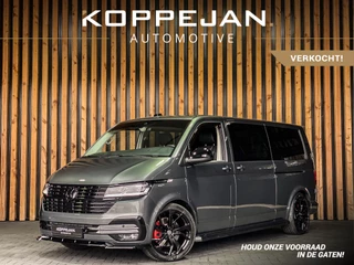 Volkswagen Transporter 2.0 TDI 204PK DSG 4Motion Dubbele Cabine | 4X4 | 2X SCHUIFDEUR | LED | NAVI | ADAPTIVE CRUISE | LEDER | STOELVERWARMING |
