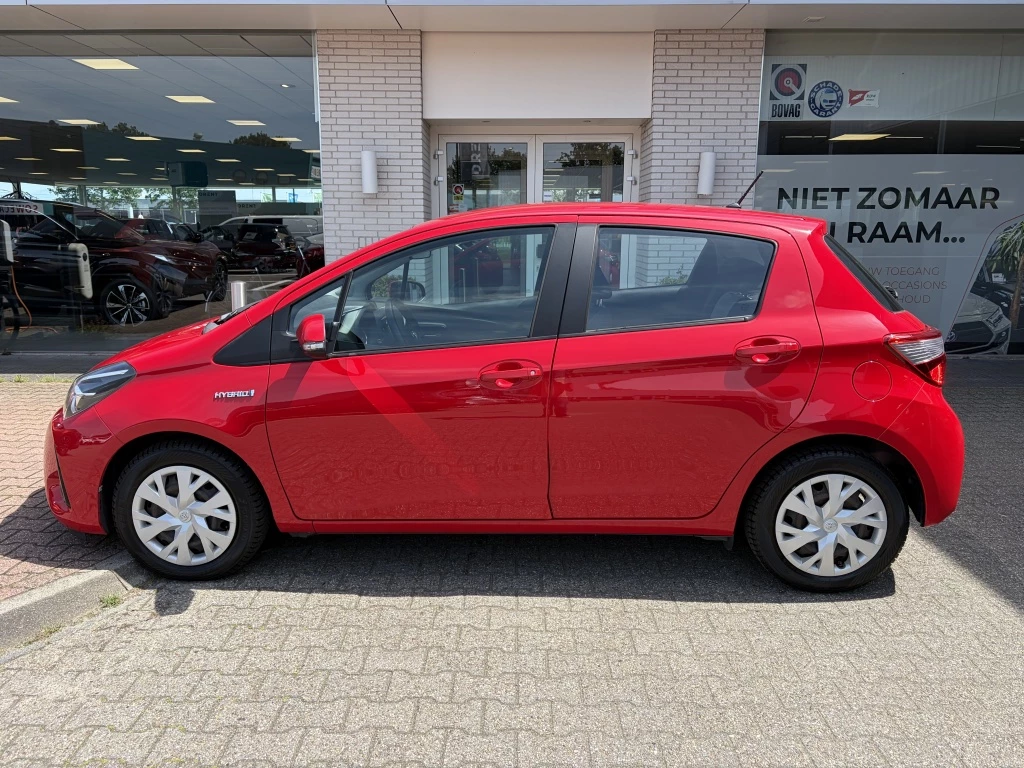 Hoofdafbeelding Toyota Yaris