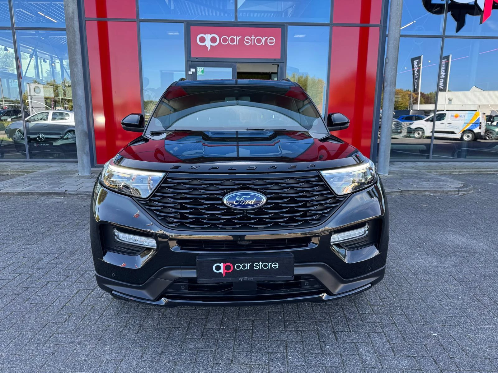 Hoofdafbeelding Ford Explorer