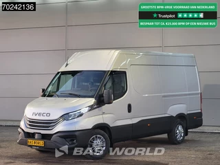 Iveco Daily 35S21 BPM VRIJ! 3.0L Automaat L2H2 210PK 2025-Model 3,5t Trekgewicht ACC LED Navi LM-Velgen Camera Euro6 L2 12m3 Airco