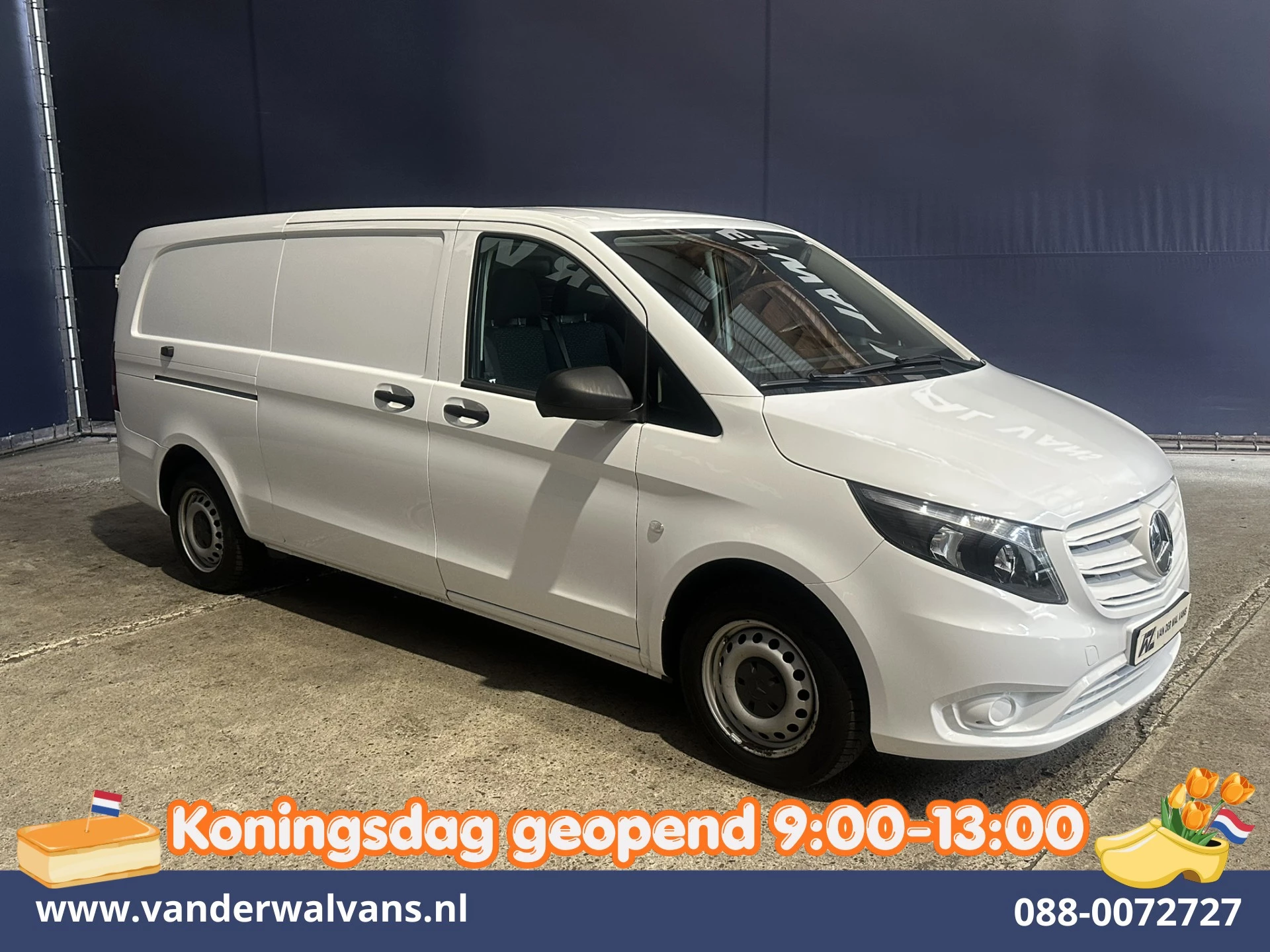 Hoofdafbeelding Mercedes-Benz Vito