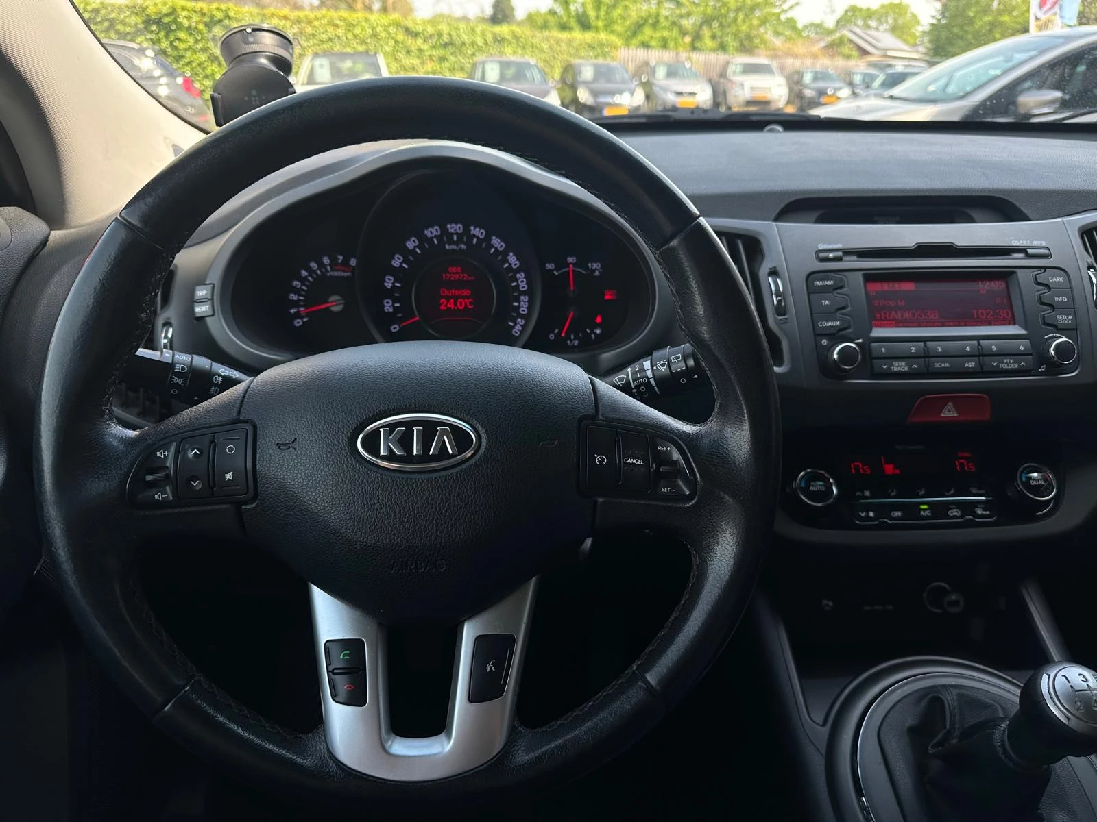 Hoofdafbeelding Kia Sportage