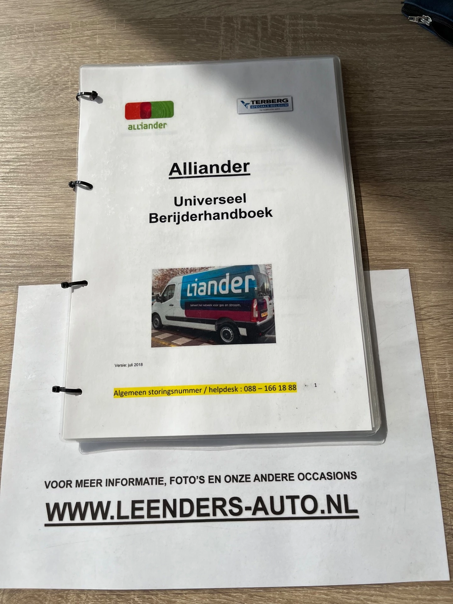 Hoofdafbeelding Opel Movano