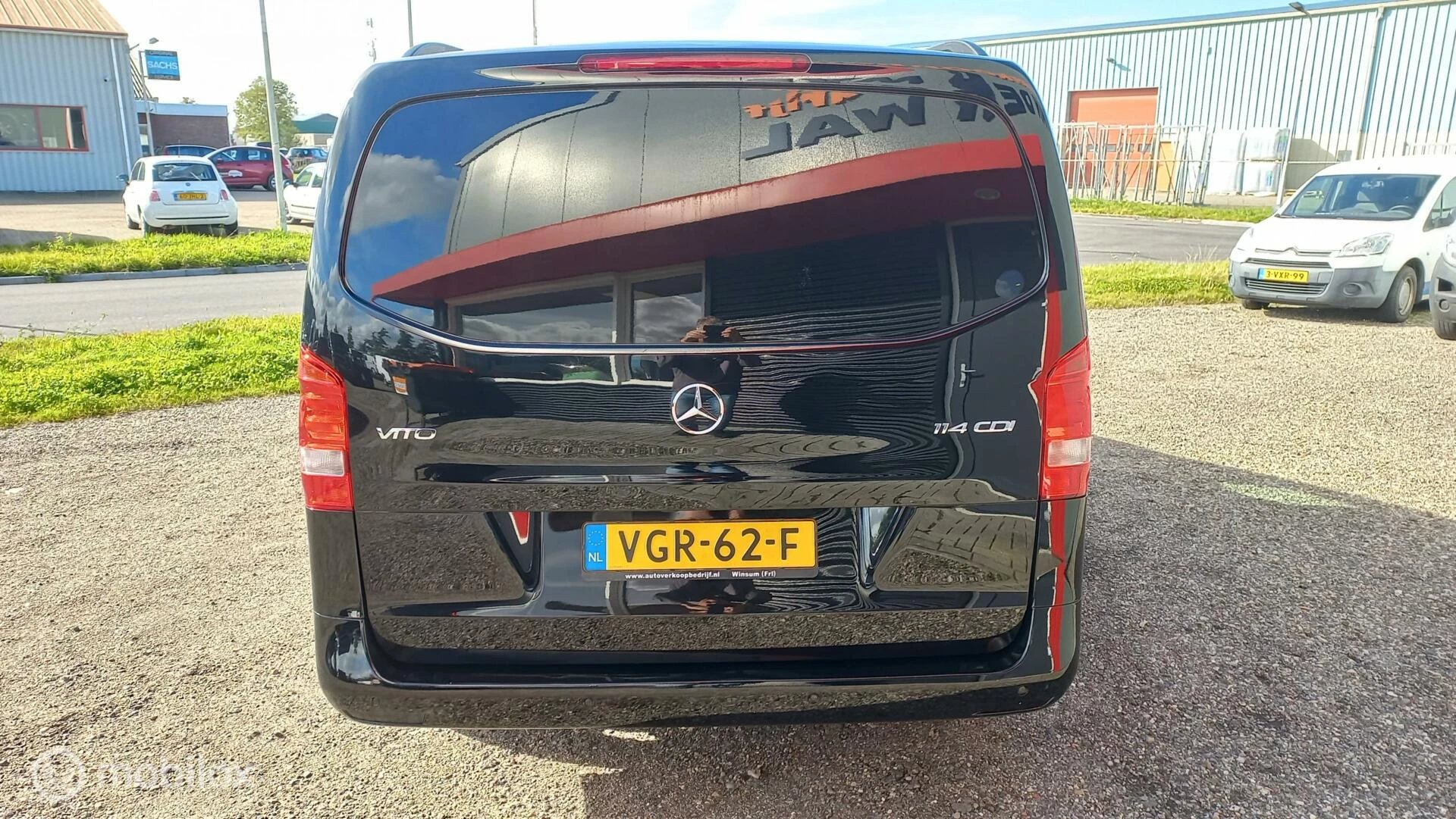 Hoofdafbeelding Mercedes-Benz Vito