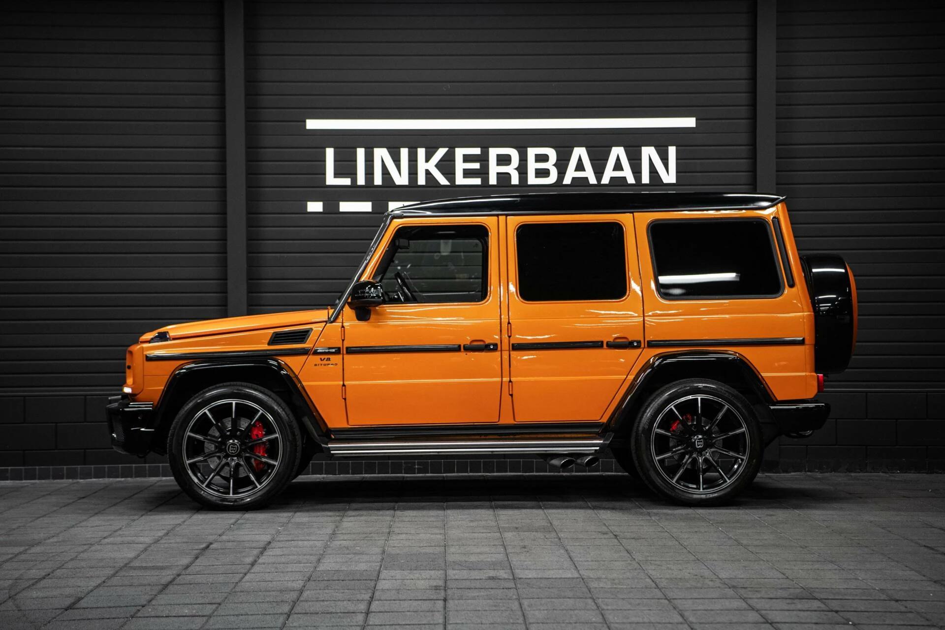 Hoofdafbeelding Mercedes-Benz G-Klasse