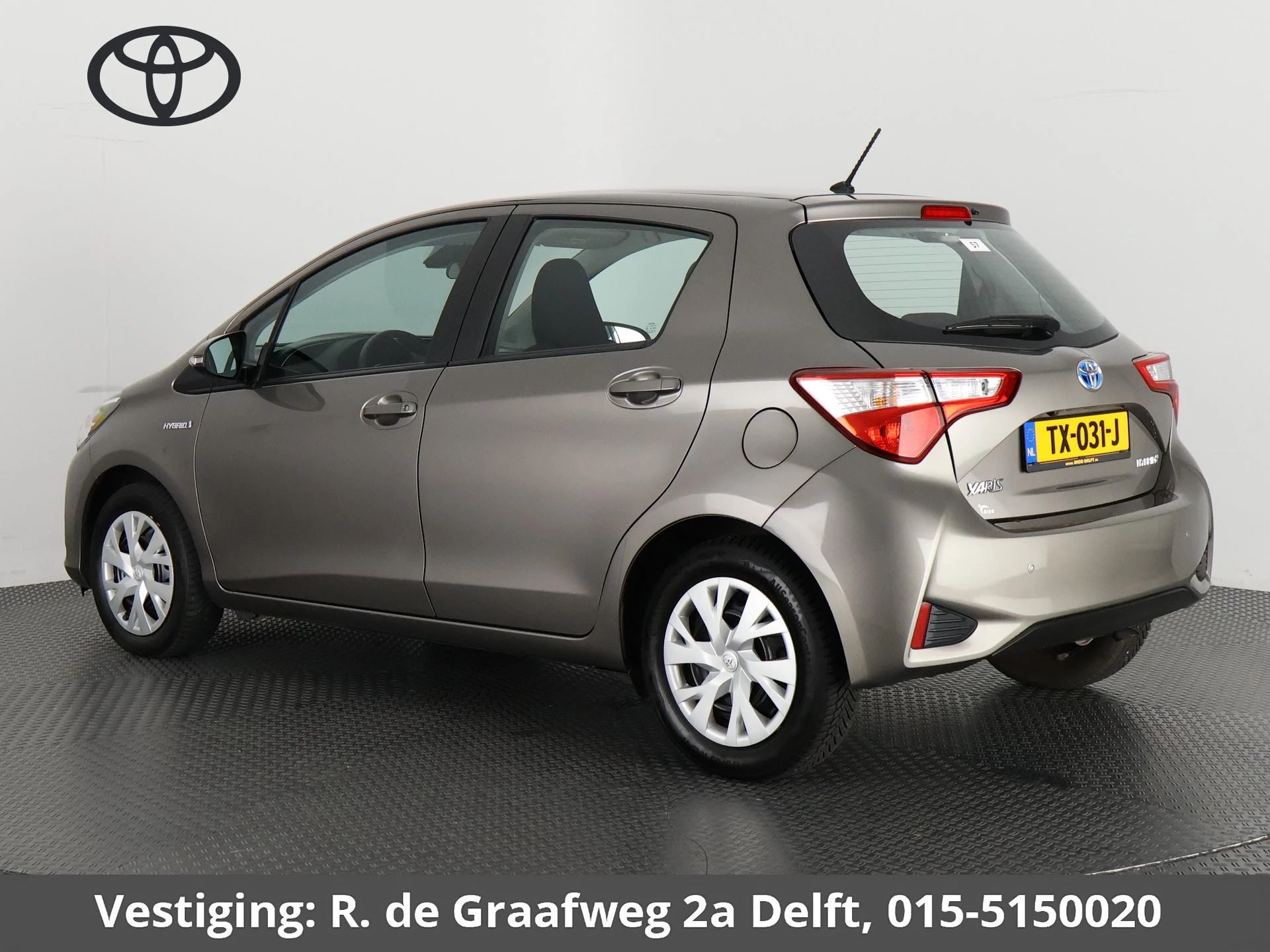 Hoofdafbeelding Toyota Yaris