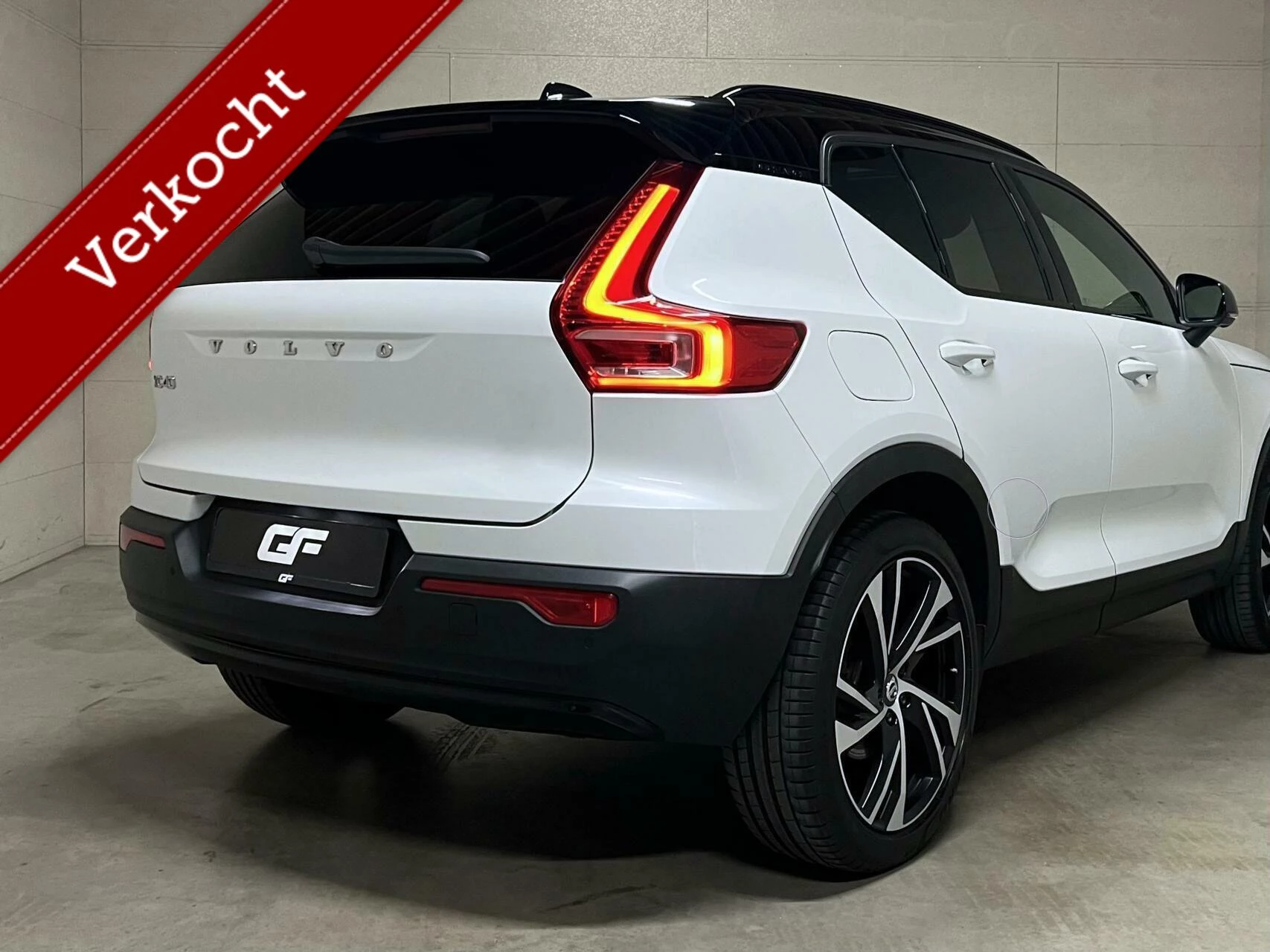 Hoofdafbeelding Volvo XC40