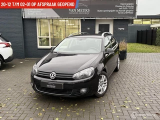Volkswagen Golf Variant 2.0 TDI Highline, Airco, Trekhaak, 140 Pk, Apk 01-2026