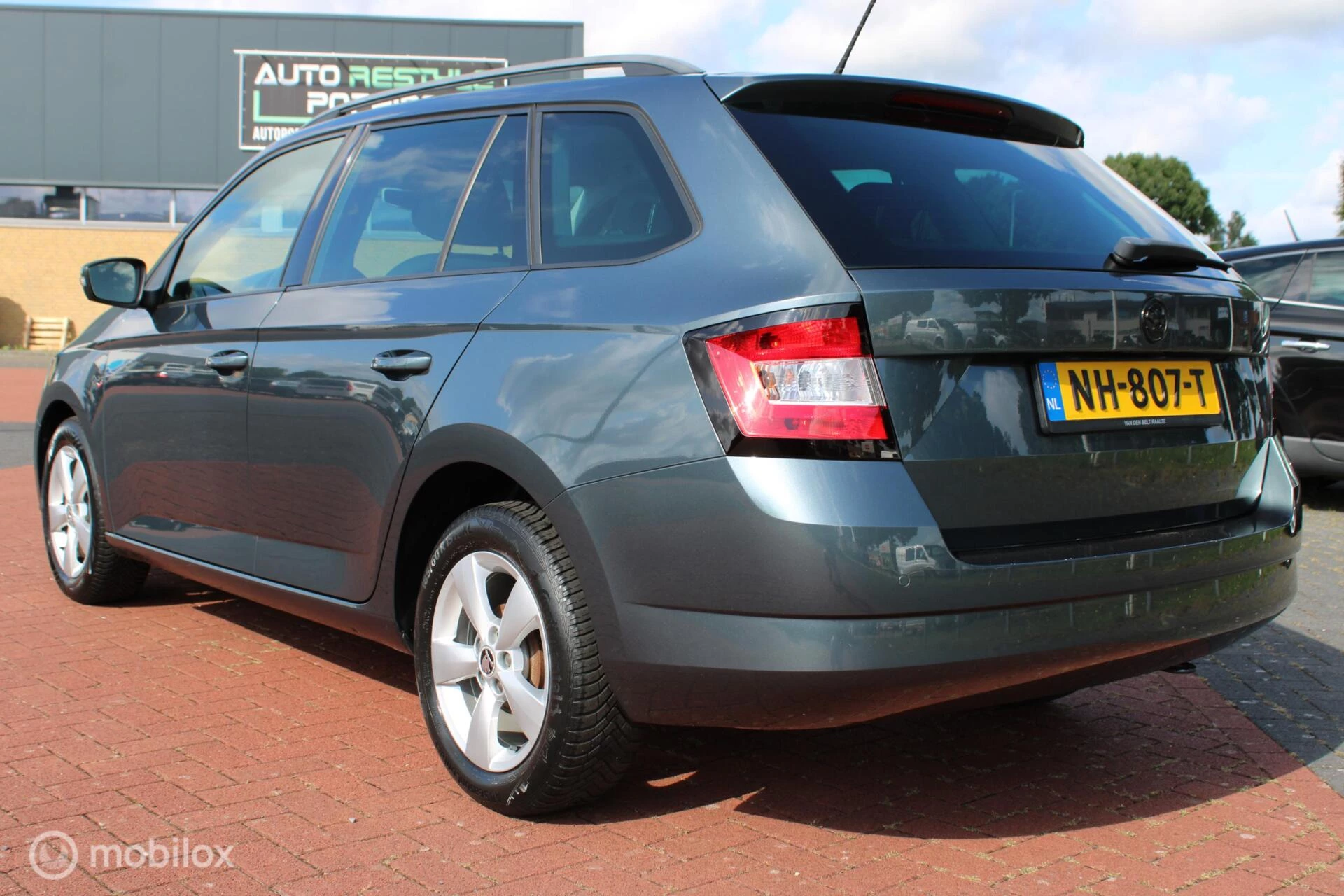 Hoofdafbeelding Škoda Fabia