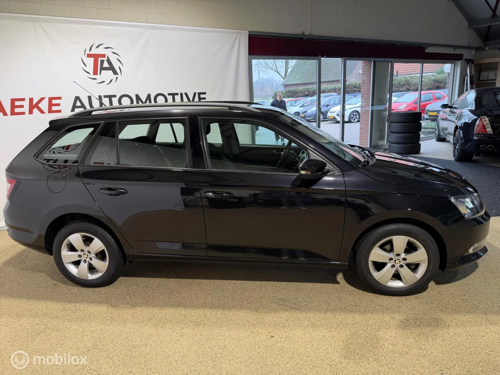 Hoofdafbeelding Škoda Fabia