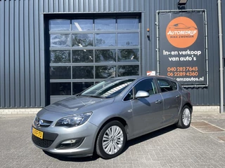 Opel Astra 1.4 Turbo Design Edition NAVIGATIE|TREKHAAK|CAMERA|CRUISE CONTROL|AIRCO|HALF LEER