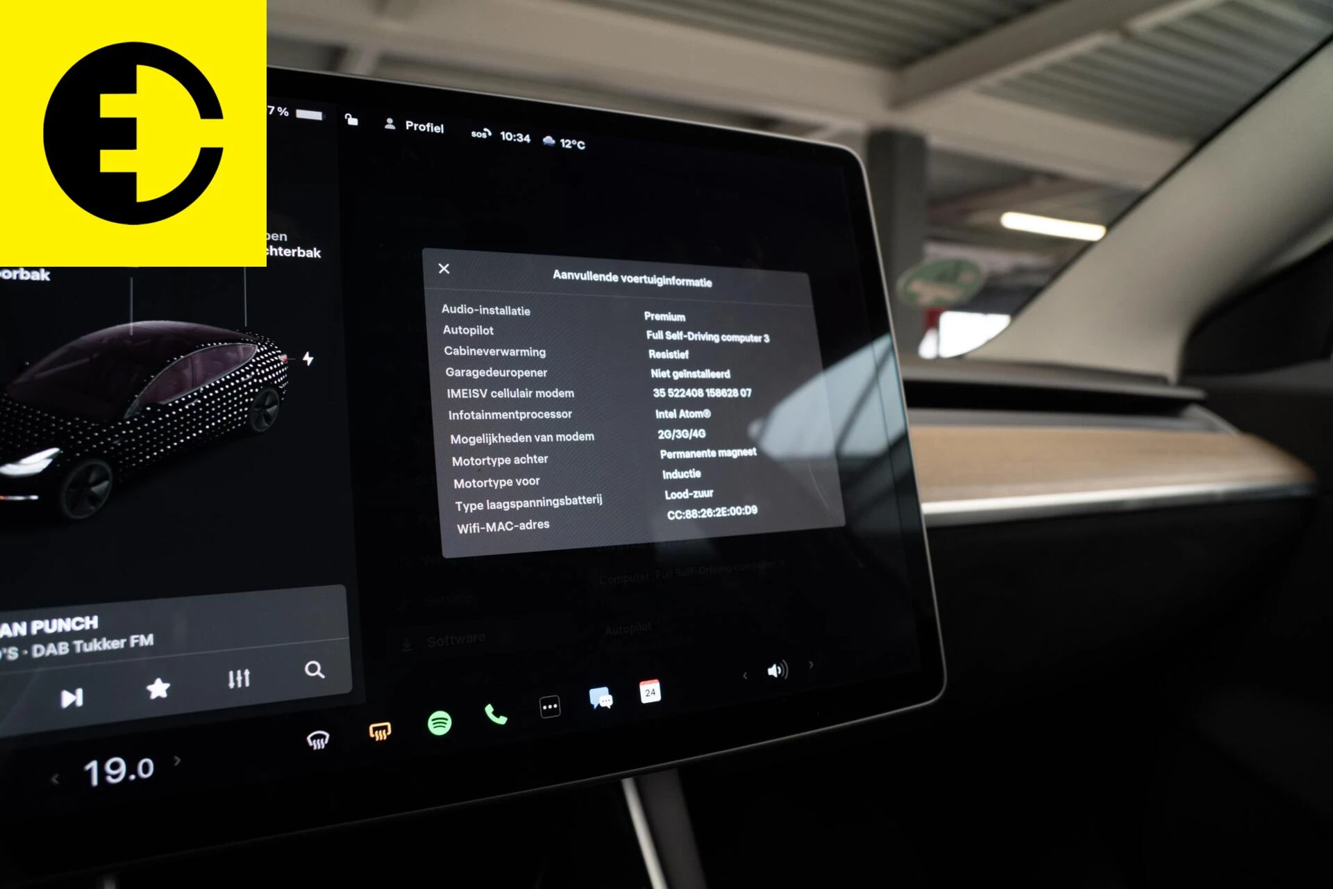 Hoofdafbeelding Tesla Model 3