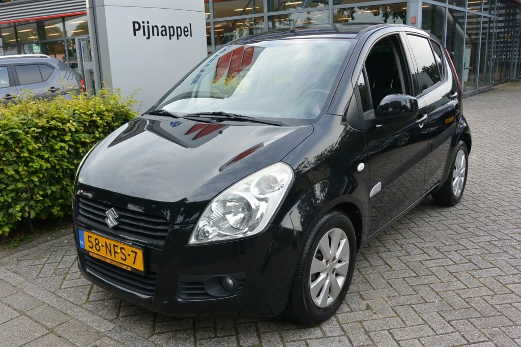 Hoofdafbeelding Suzuki Splash