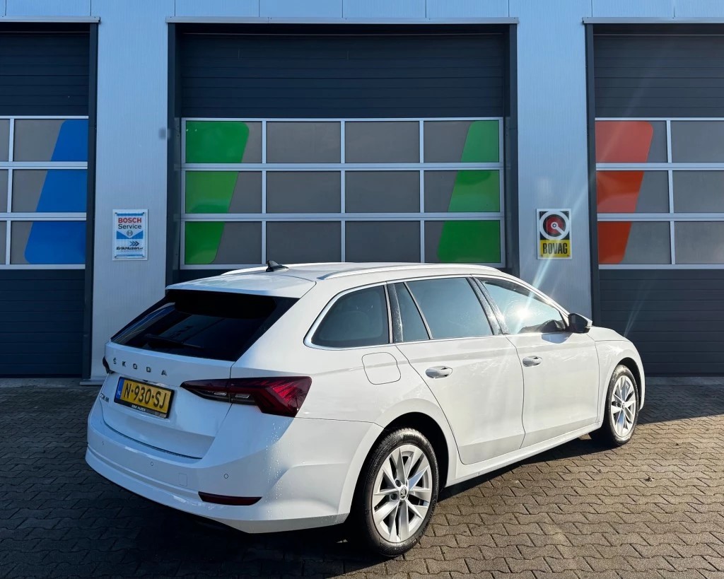 Hoofdafbeelding Škoda Octavia